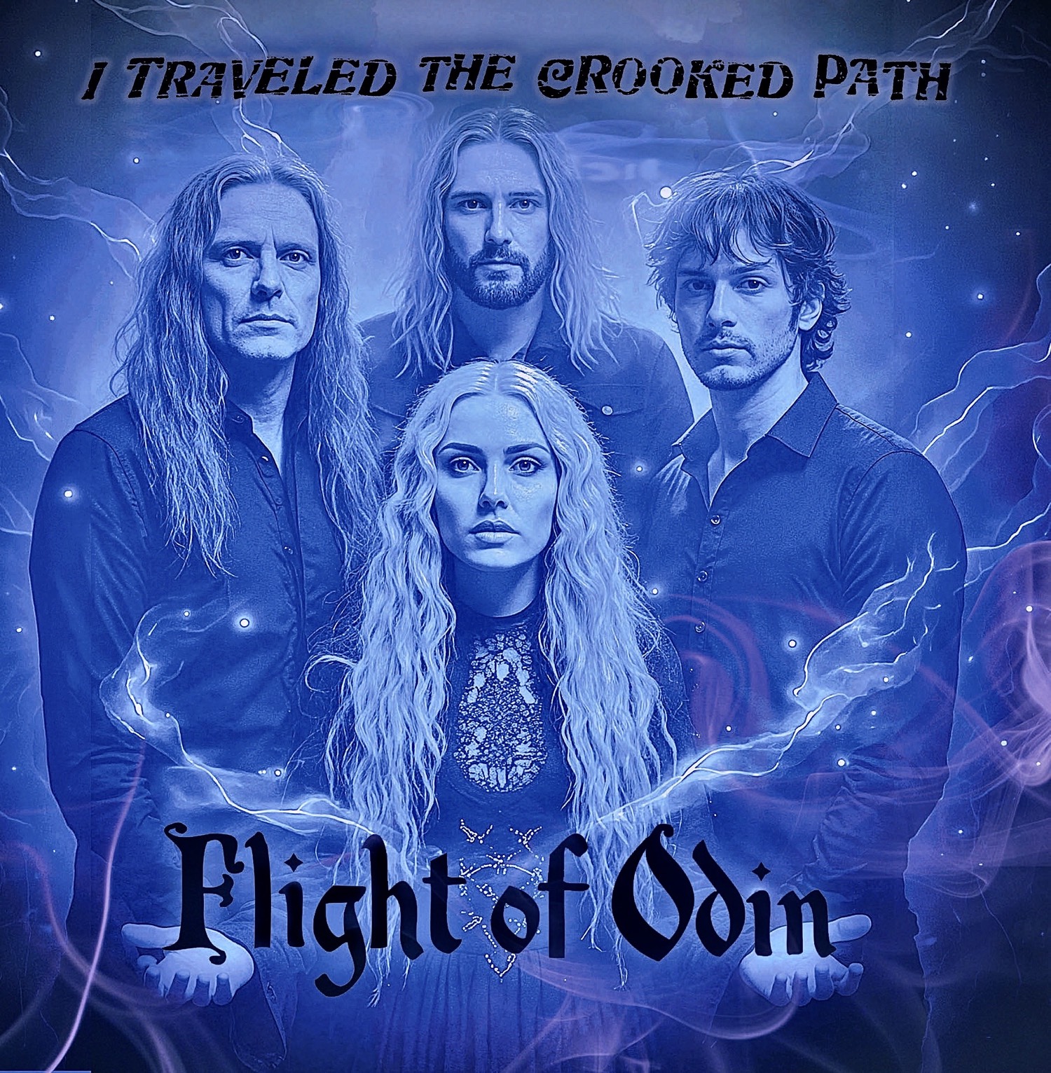I Traveled the Crooked Path — Official Album Cover