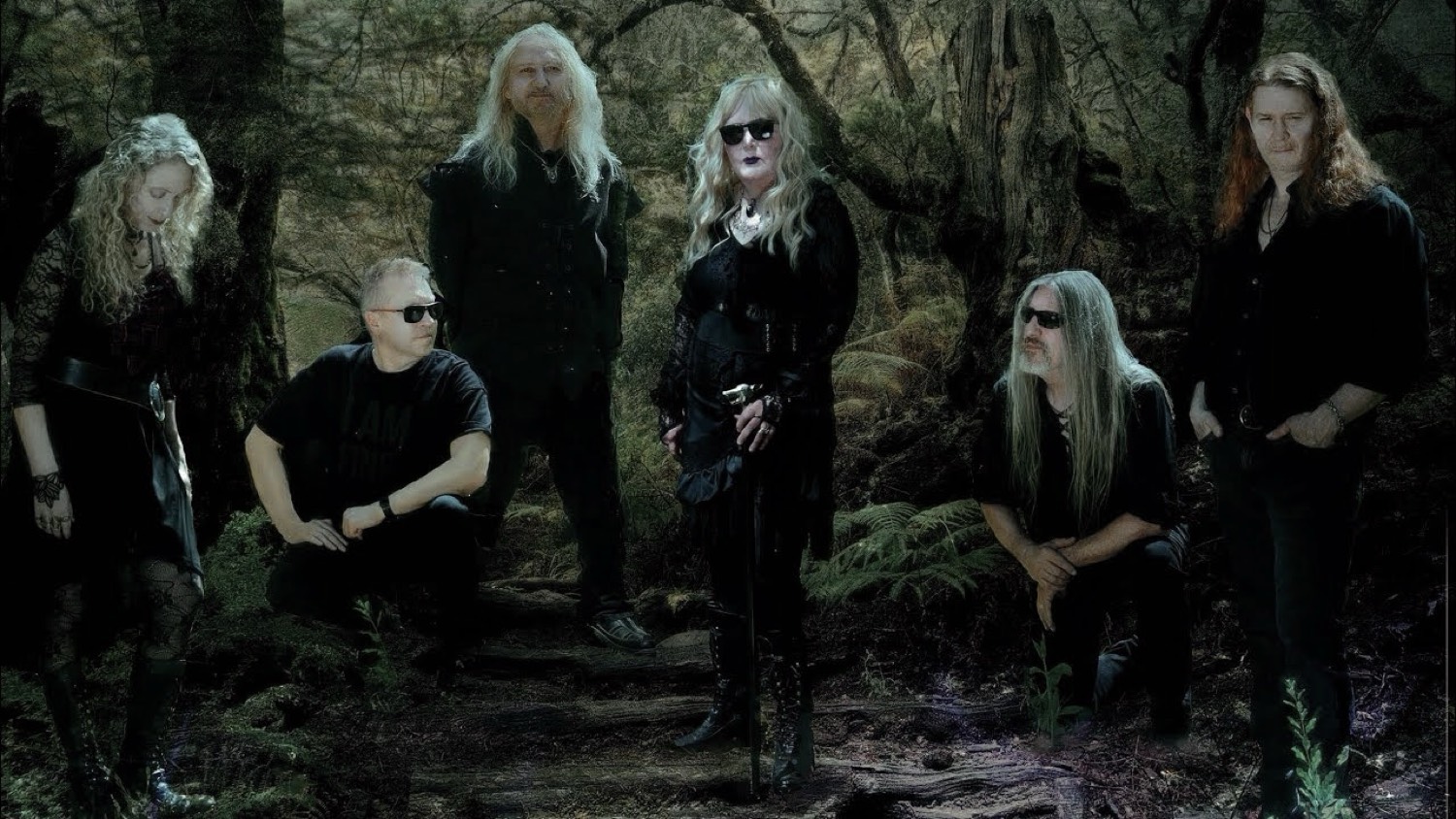 Flight of Odin — full band in the forest