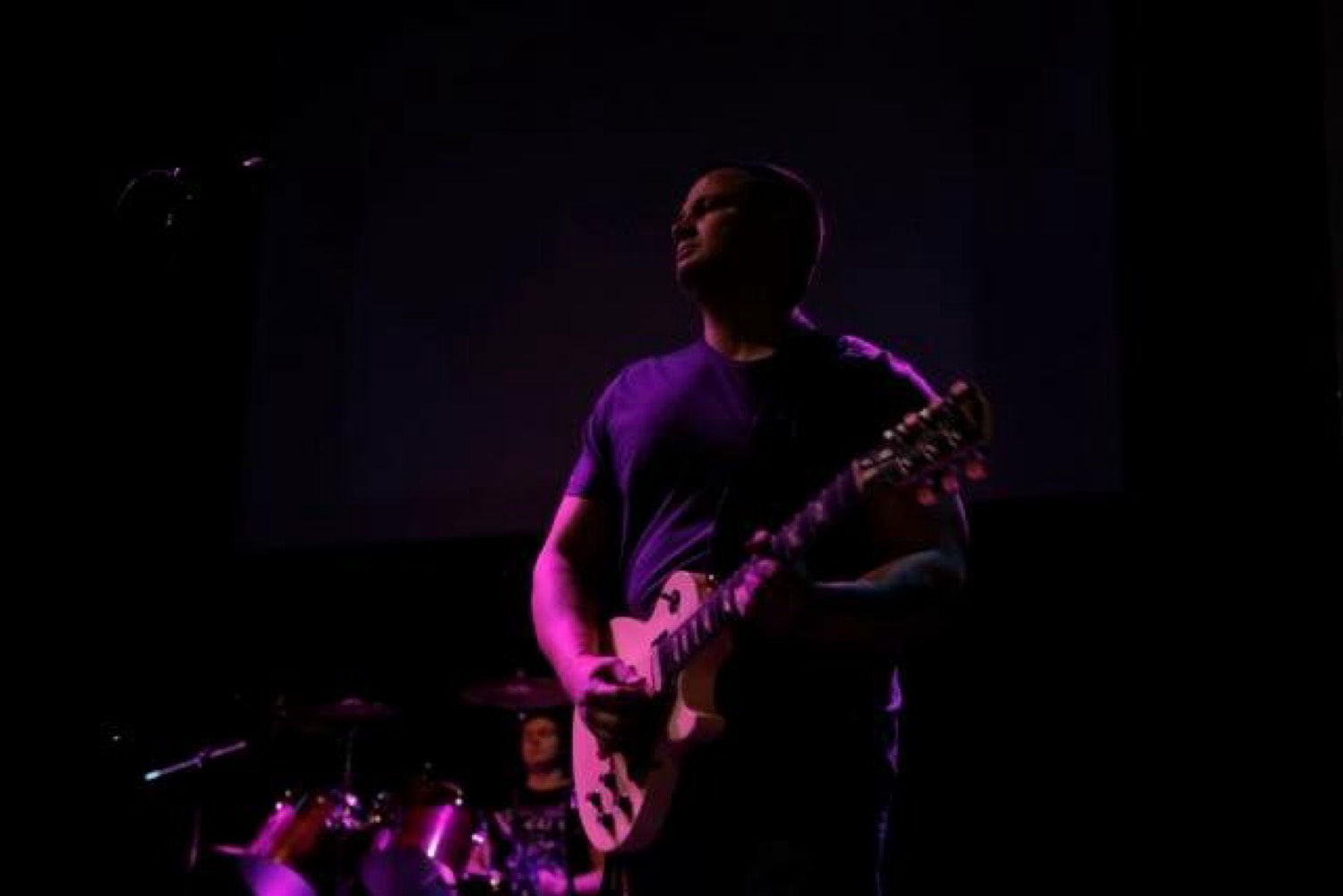 Live — guitar