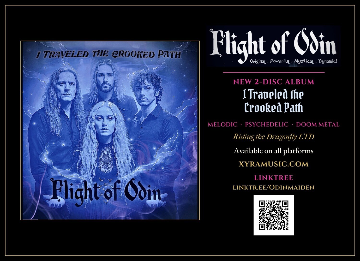 Flight of Odin — I Traveled the Crooked Path