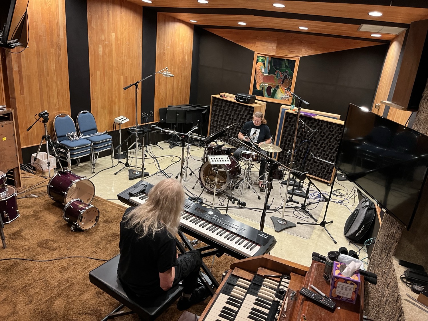BIAS studio session